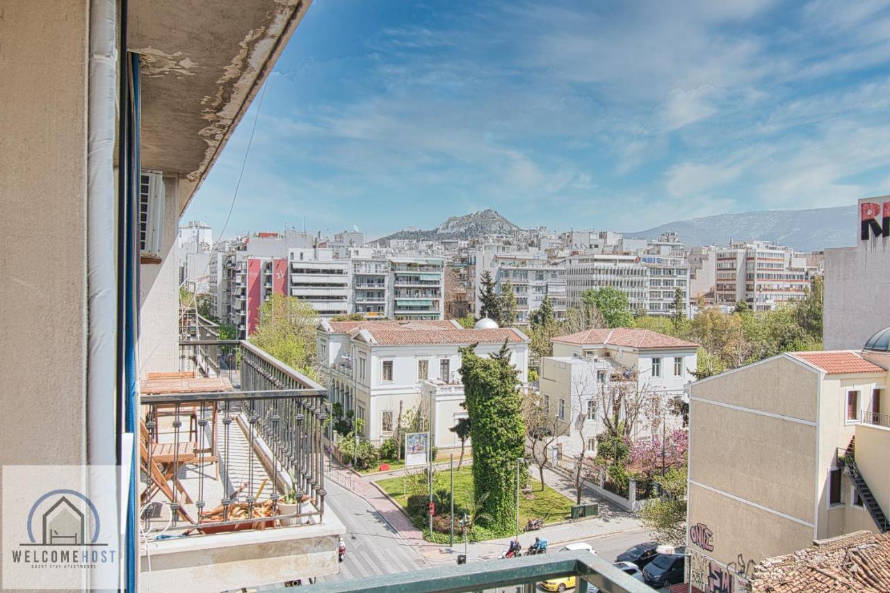 Apartamento Bright & Restful! Atenas Exterior foto