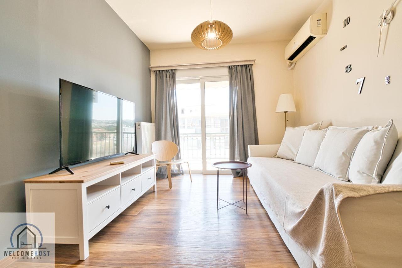 Apartamento Bright & Restful! Atenas Exterior foto