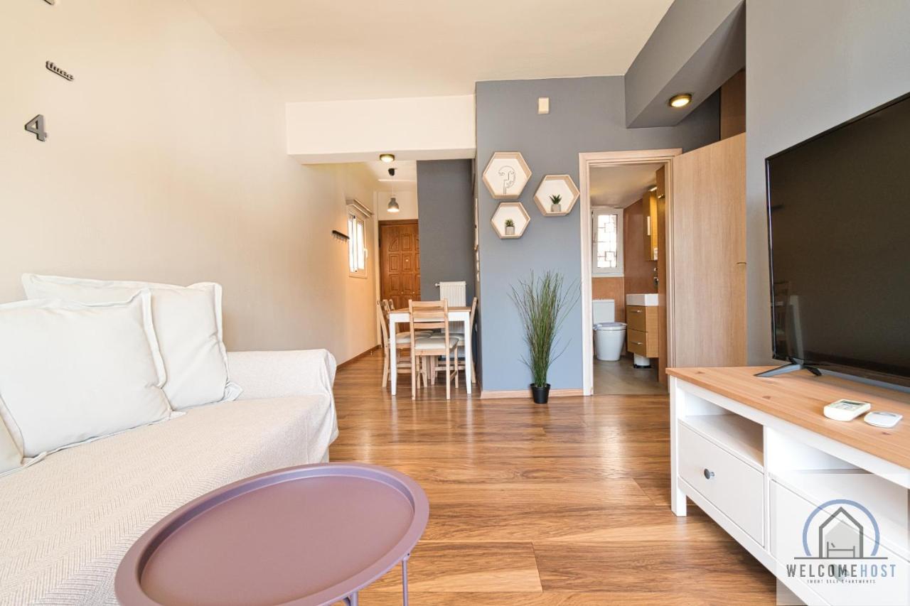 Apartamento Bright & Restful! Atenas Exterior foto